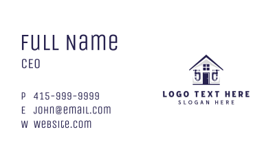 Handyman Clamp Tool Business Card Image Preview