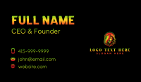 Jamaican Rasta Lion Business Card Preview