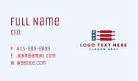 American Pastry Shop Business Card Image Preview