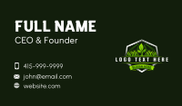 Lawn Landscaping Gardening Business Card Image Preview