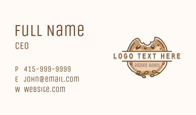 Cookie Biscuit Dessert Business Card Image Preview