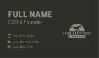 Vintage Western Horse Business Card Image Preview