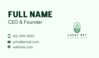 Plant Tree Farm Business Card Image Preview