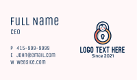 Child Safety Lock  Business Card Image Preview