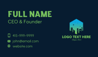 Night City Sky  Business Card Image Preview