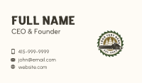 Chainsaw Tree Blade Business Card Image Preview
