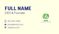 Paint Brush Wave Maintenance Business Card Image Preview