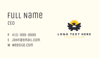 Bird Coin Number 1 Business Card Image Preview