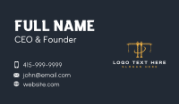 Industrial Crane Construction Business Card Preview