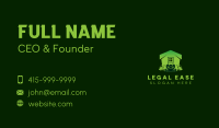 Lawn Mower Yard Business Card Image Preview