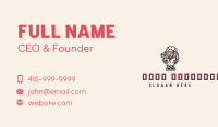 Chef Pie Restaurant Business Card Image Preview