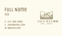 Farmhouse Livestock Ranch Business Card Image Preview