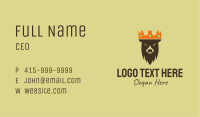 Angry Buck King  Business Card Image Preview