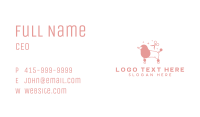 Scissors Pet Grooming  Business Card Image Preview