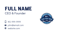 Hockey Sport Tournament Business Card Image Preview