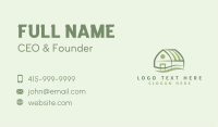 Green House Realty Business Card Image Preview
