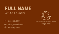 Eagle Head Outline Business Card Image Preview