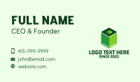 Eco Nature Library  Business Card Design