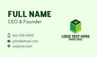 Eco Nature Library  Business Card Image Preview