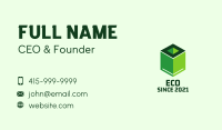 Eco Nature Library  Business Card Image Preview