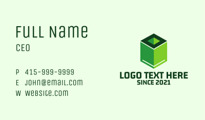 Eco Nature Library  Business Card Image Preview
