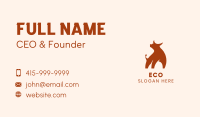 Toro Bull Farm Business Card Image Preview