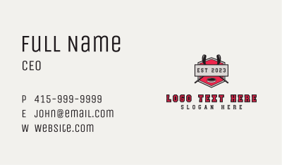 Hockey Sports Tournament Business Card Image Preview