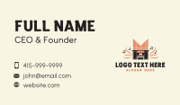 Piano Organ Pipe Business Card Preview