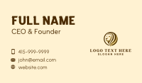 Lion Mane Animal Business Card Image Preview