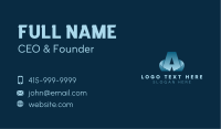 Generic Professional Letter A Business Card Design