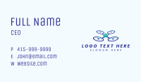 Flying Propeller Drone Business Card Image Preview