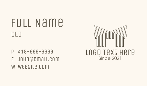 Premium Housing Real Estate Business Card Design Image Preview