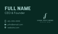 Tailor Clothing Style Business Card Image Preview