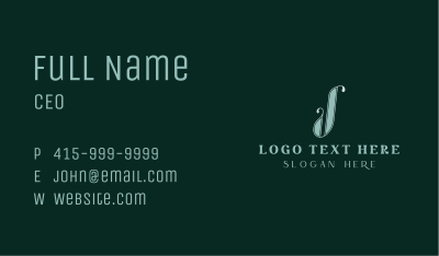 Tailor Clothing Style Business Card Image Preview