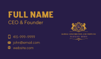 Regal Crest Horse Business Card Image Preview