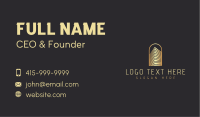 Luxury City Building  Business Card Image Preview