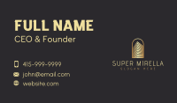 Luxury City Building  Business Card Image Preview
