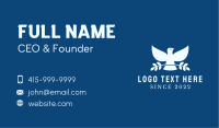 Religious Freedom Dove Business Card Image Preview