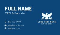 Religious Freedom Dove Business Card Design