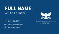 Religious Freedom Dove Business Card Image Preview