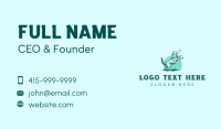 Dog Training Canine Business Card Design