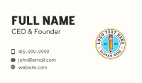 Pencil Writing Stationery Business Card Preview