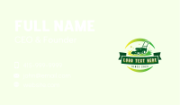 Lawn Mower Trimmer Business Card Image Preview