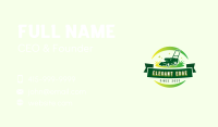 Lawn Mower Trimmer Business Card Image Preview