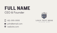 Wrench Hammer Tools Business Card Image Preview