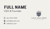 Wrench Hammer Tools Business Card Preview