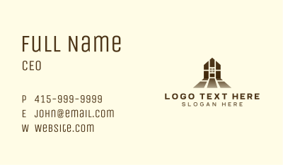 Home Decor Brick Tile Business Card Image Preview