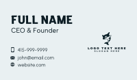 Wild Orca Whale Business Card Image Preview