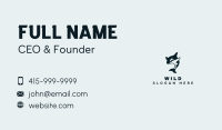 Wild Orca Whale Business Card Image Preview