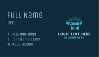 Dog Bone Collar Business Card Image Preview